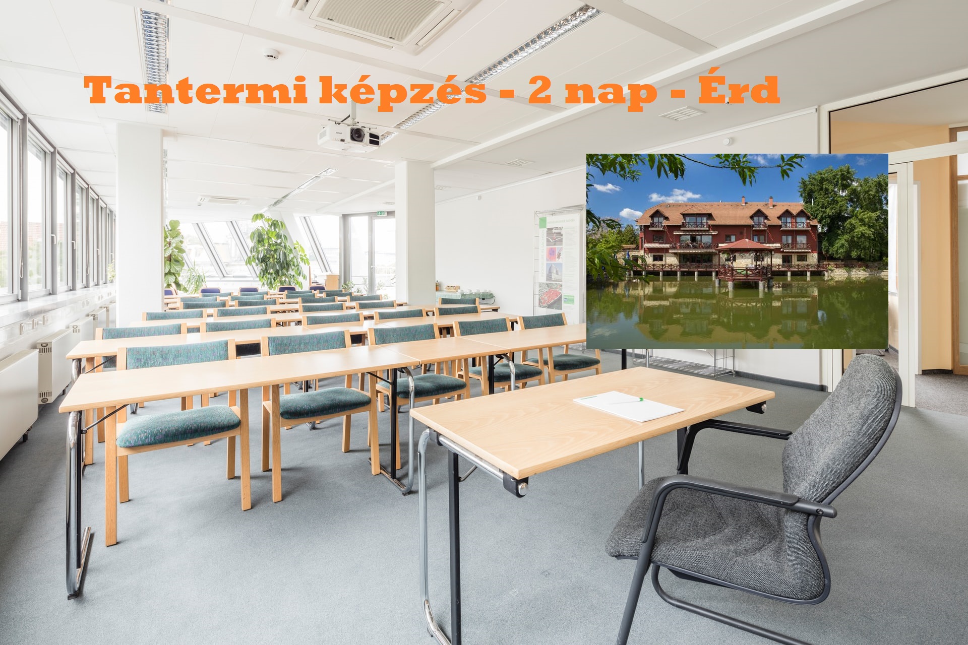 Mérlegképes könyvelők kötelező továbbképzése – 2 napos tantermi oktatás – Érd