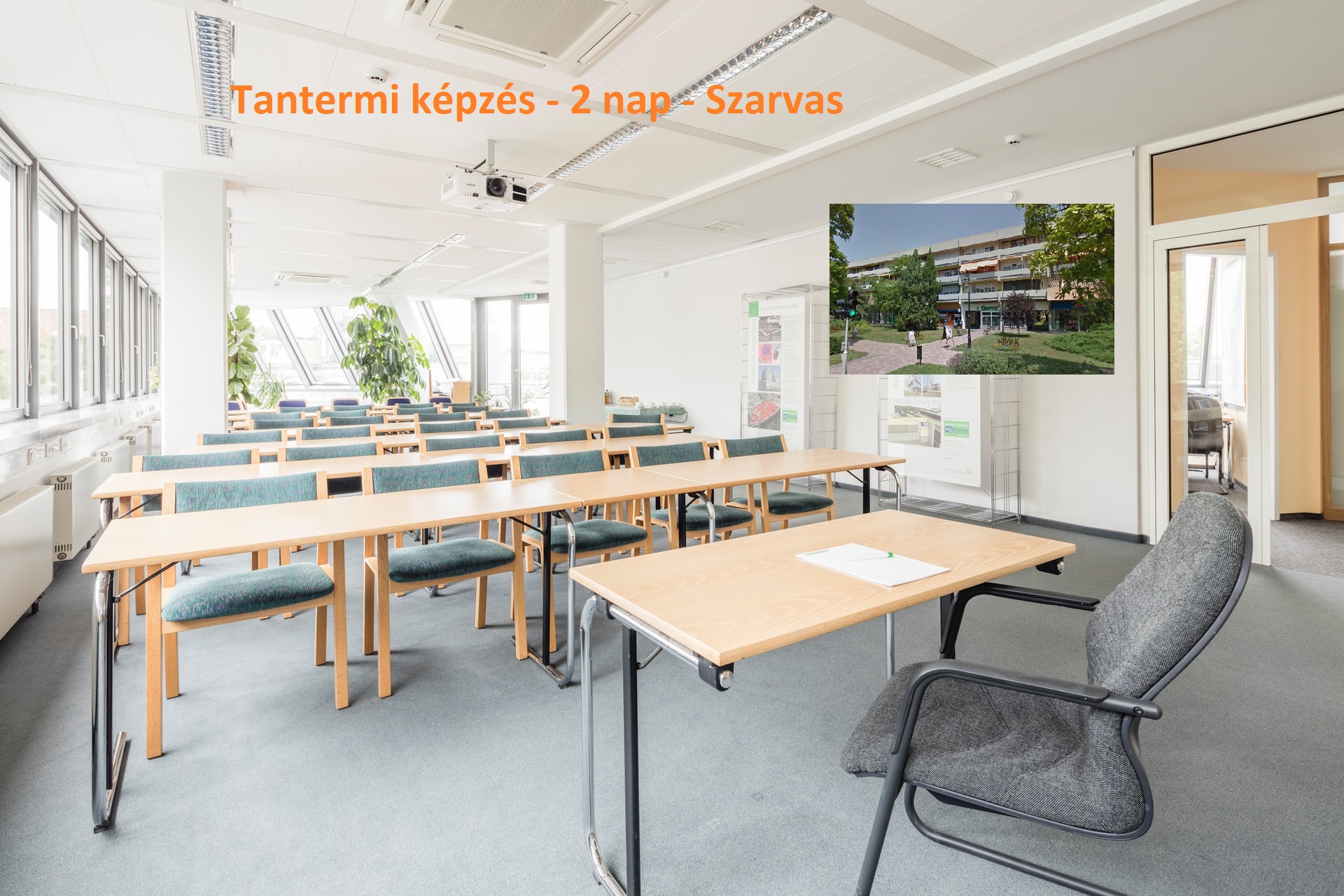 Mérlegképes könyvelők kötelező továbbképzése – 2 napos tantermi oktatás – Szarvas