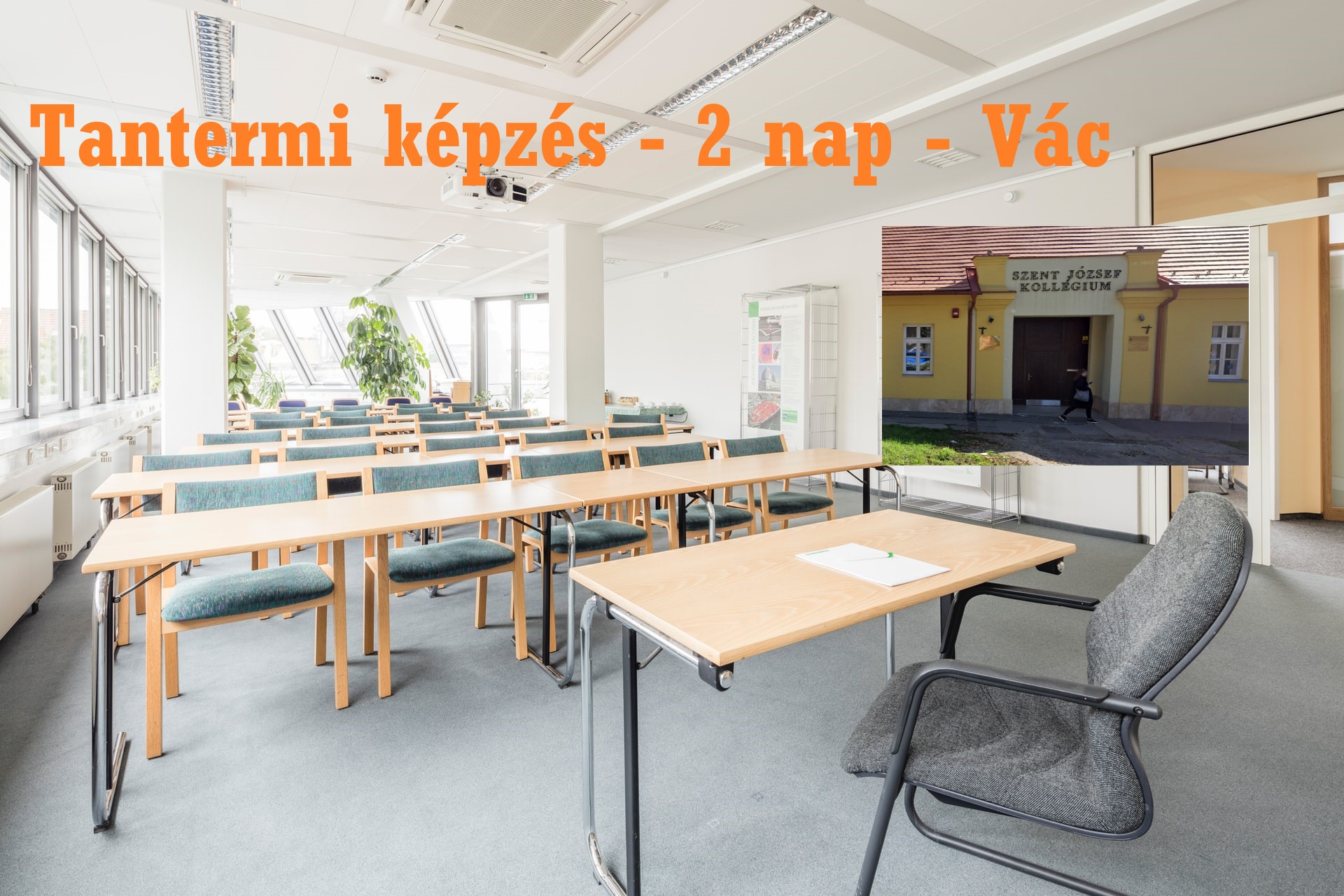 Mérlegképes könyvelők kötelező továbbképzése – 2 napos tantermi oktatás – Vác