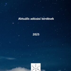 Aktuális adózási kérdések 2025